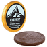 Small chocolate coin, kultainen liikelahja logopainatuksella