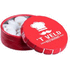 Super mini clic-clac tin / , punainen liikelahja logopainatuksella